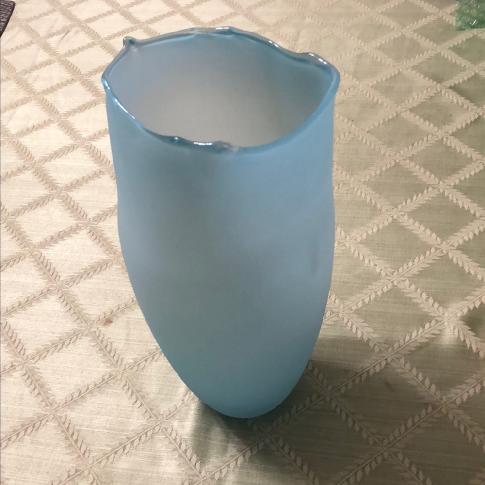 Blue vase